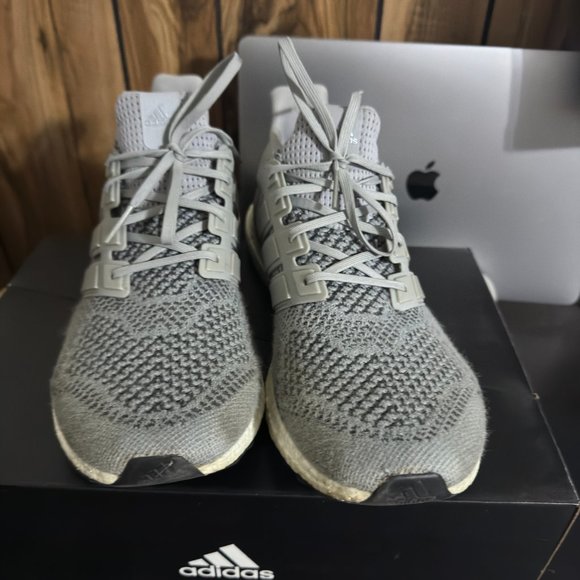 Ultraboost Wool Grey size 13 - Picture 3 of 4